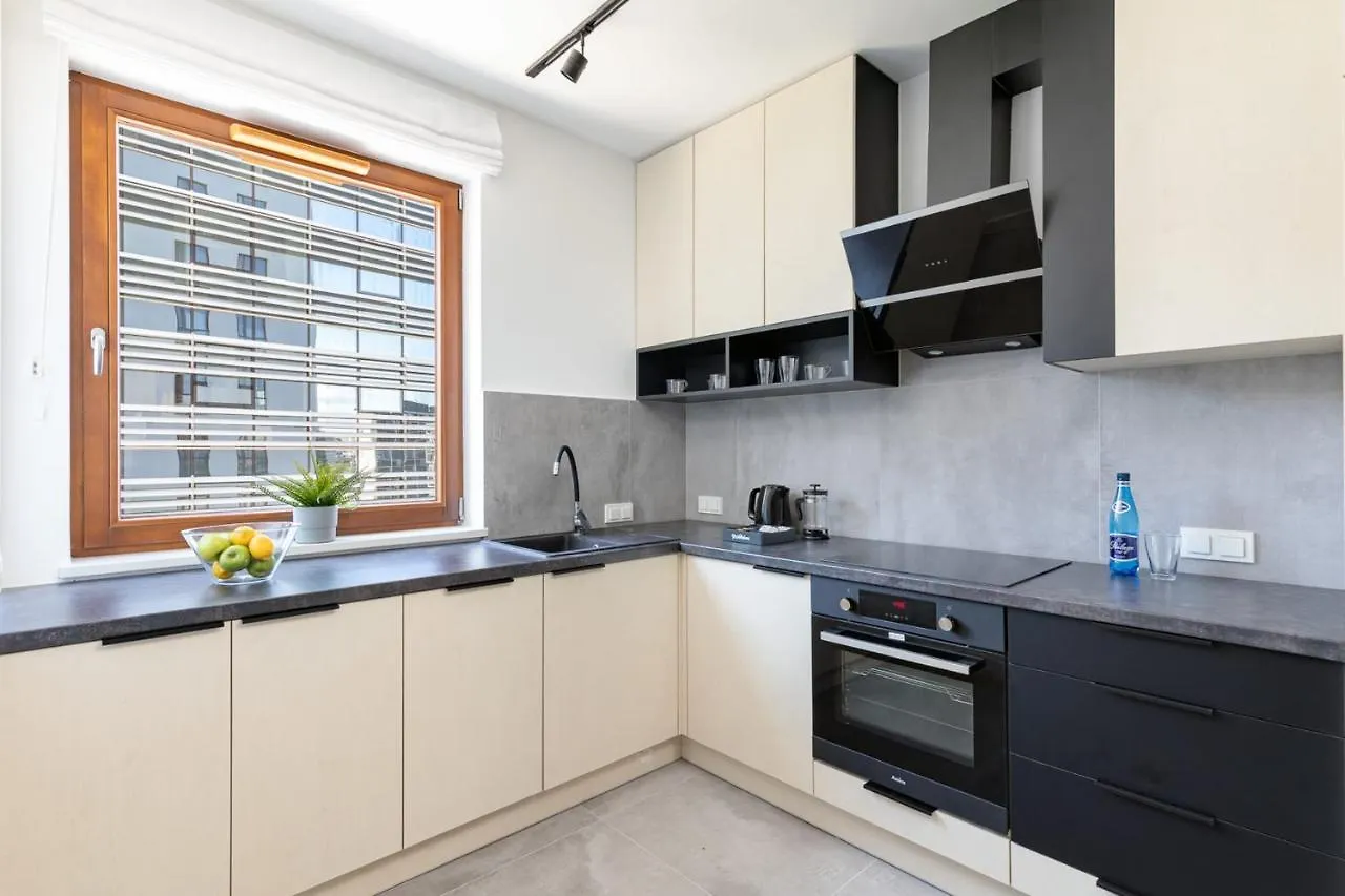 Grzybowska 85 P&O Serviced Apartments Warsaw
