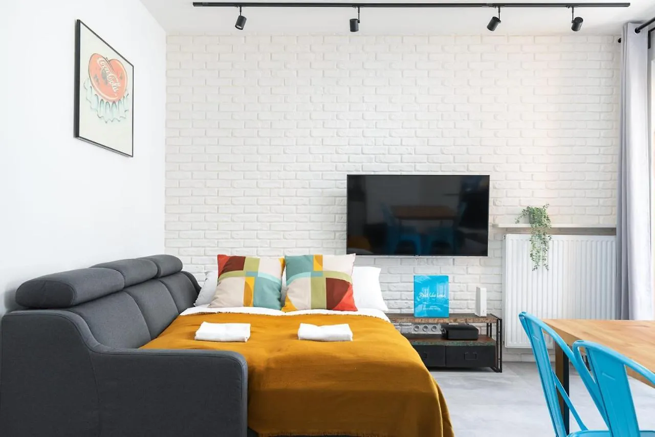 Grzybowska 85 P&O Serviced Apartments Warsaw