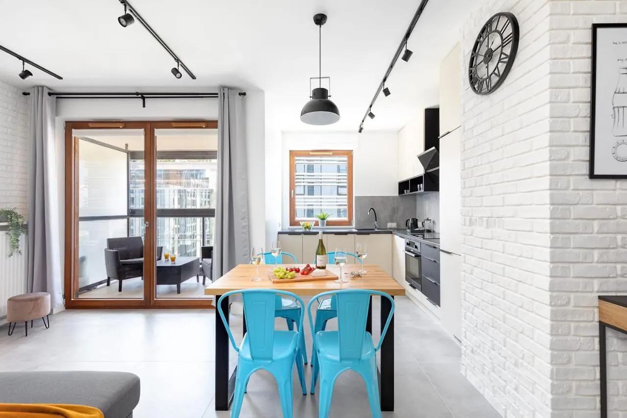 Grzybowska 85 P&O Serviced Apartments Warsaw