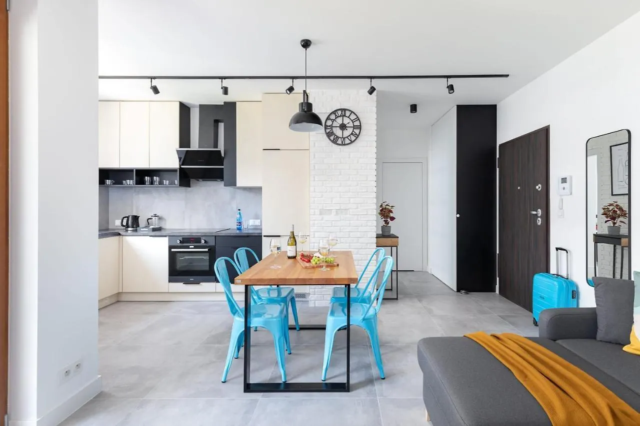 Grzybowska 85 P&O Serviced Apartments Warsaw