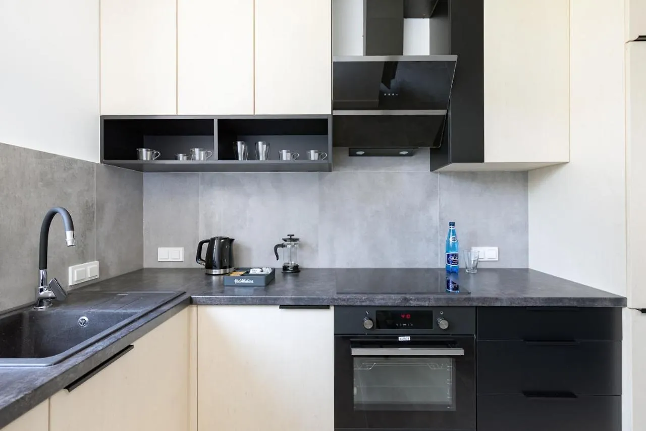 Grzybowska 85 P&O Serviced Apartments Warsaw Poland