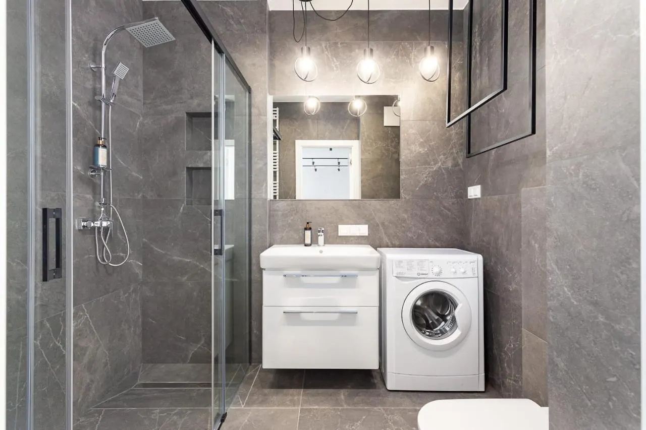 Grzybowska 85 P&O Serviced Apartments Warsaw Poland