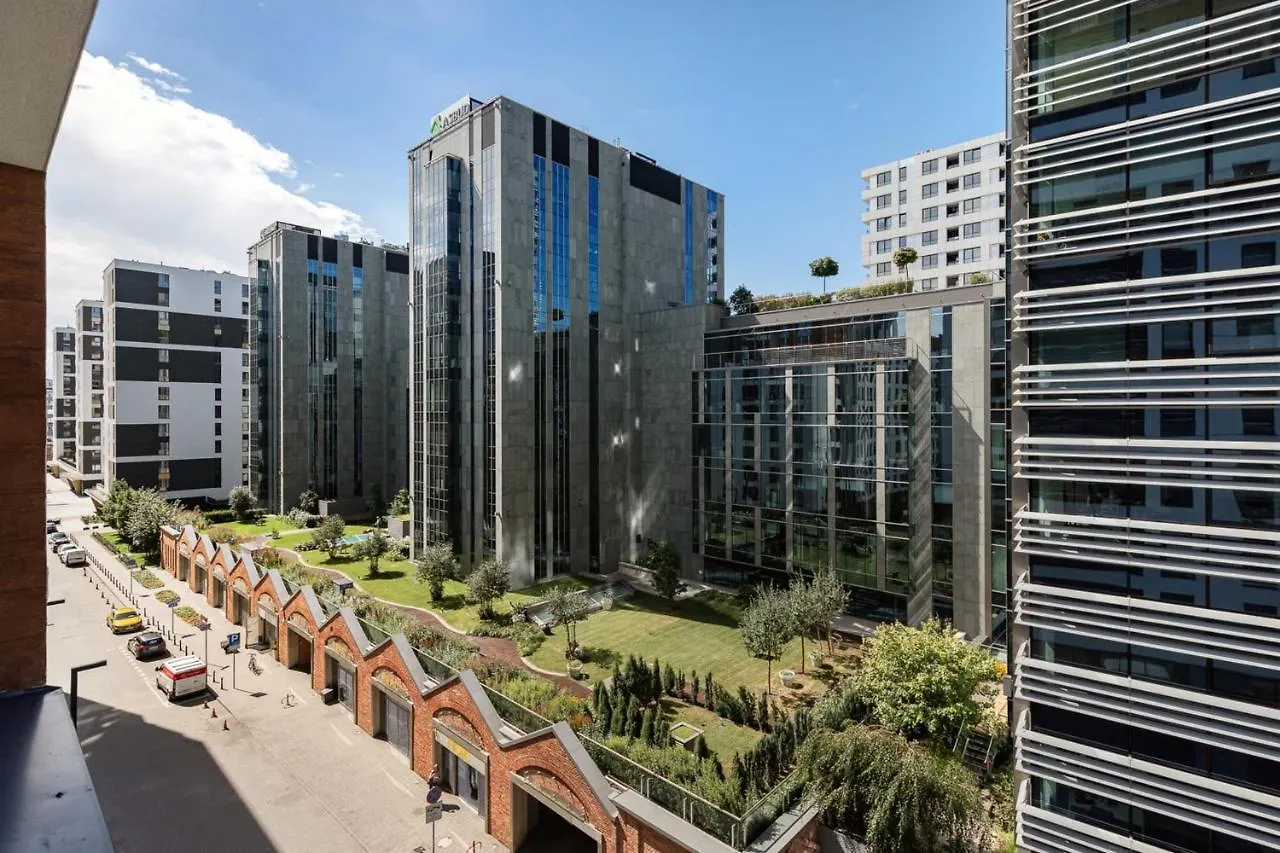 Grzybowska 85 P&O Serviced Apartments Warsaw