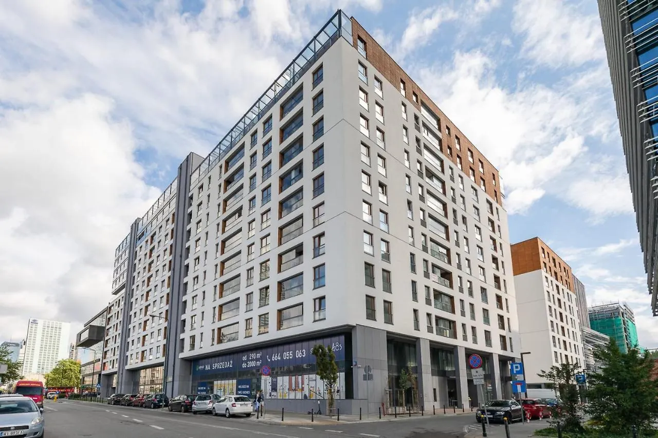 Grzybowska 85 P&O Serviced Apartments Warsaw Poland