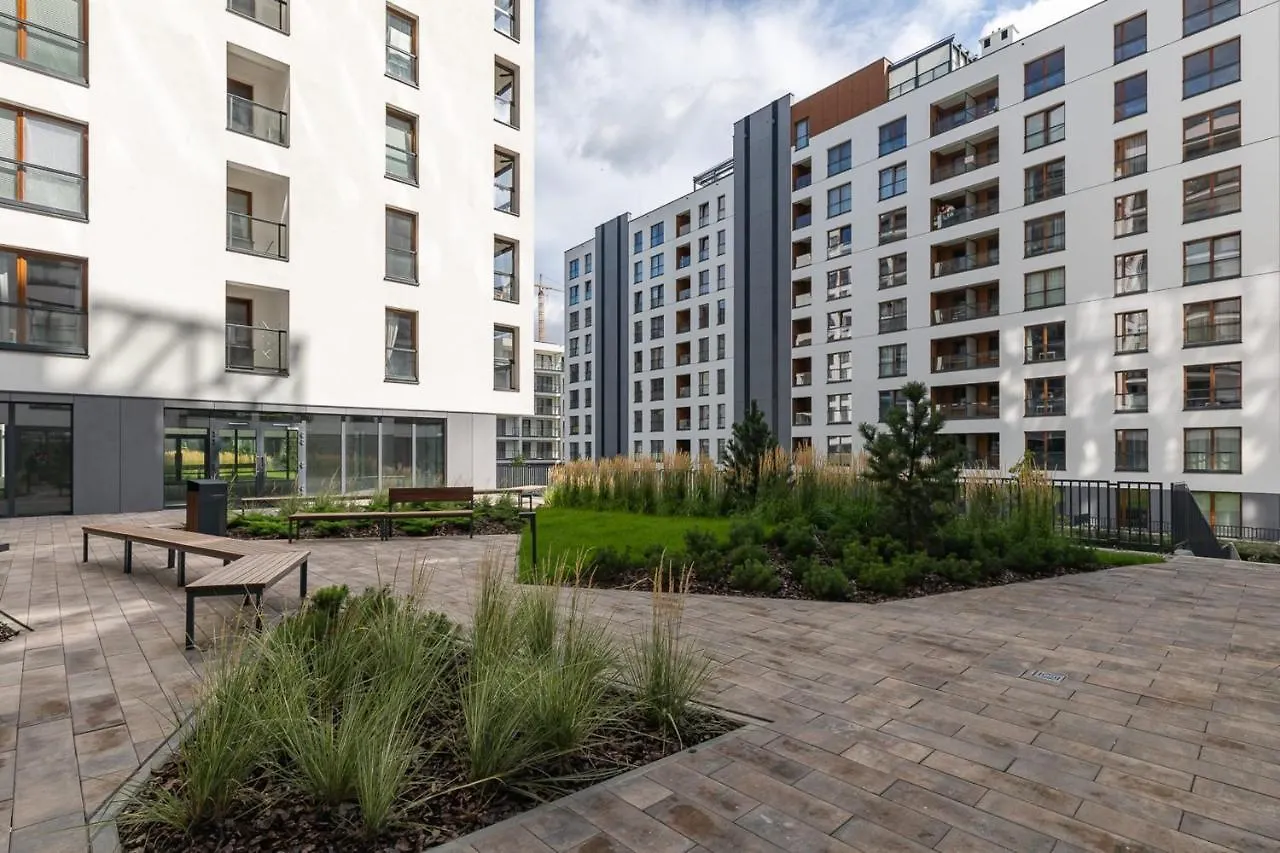 Grzybowska 85 P&O Serviced Apartments Warsaw